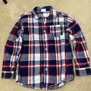 Crazy 8 | boys button down shirt